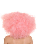 Naomi Watanabe Japanese actress Afro Wig | Premium Breathable Capless Cap Multiple Colors