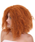 Orange Witch Women’s Wig