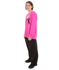 Hot Pink Long Sleeve Costume 