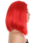 Red Hair Female Superhero Wig