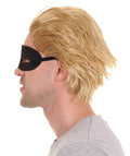 Adults Men's Superhero Son Wig with Mask Set | Movie Cosplay Halloween Wig | Premium Breathable Capless Cap