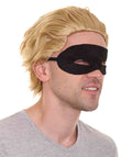 Adults Men's Superhero Son Wig with Mask Set | Movie Cosplay Halloween Wig | Premium Breathable Capless Cap
