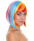 Rainbow Bob Women’s Wig