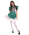 Dark Green Maid Costume