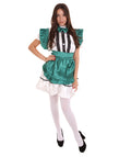 Dark Green Maid Costume
