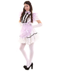 French Maid Light Purple Costume