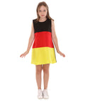 German Flag Troll Dress Costume
