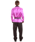 Adult Men's Decadent Bachelor Assorted Costume | Multiple Color Option Cosplay Costume