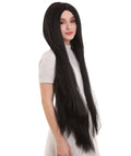 Straight Extra Long Black Wig