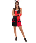 Quinn Hearts Poker Dress Costume