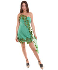 Green Beauty Costume