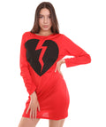 Broken Heart Red Costume 
