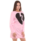 Broken Heart Light Pink Costume