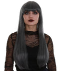 Dark Grey Color Midnight Wig