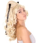 Marie Antoinette Blonde Wig