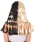 Fancy Style Blonde Black Wig 