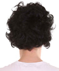 Pompadour Black Wig