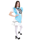 French Maid Lake Blue Costume
