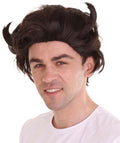 Devil Wig with Horns