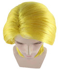 Tokyo Style Yellow Wig | Asian Cosplay Halloween Wig | Premium Breathable Capless Cap