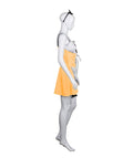 Adult Women's French Maid Costume | Orange and White Cosplay Costume