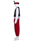 Adult Men's Magic Lamp Boy Storybook & Fairytale Costume |  Black, White & Red Cosplay Costume