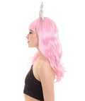 Unicorn Princess Wig with Horn and Ears