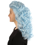 HPO Adult Women's Long Curly Country Singer Wig | Multiple Color Options