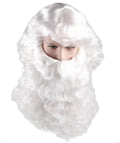 Fancy Santa Claus Wig and Beard