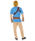 Adult Men's Adventure Gaming Costume | Wild Blue Cosplay Costume