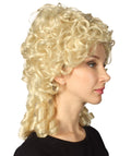 Womens Colonial Wig