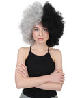 Short Afro Clown Unisex Wig