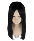 Long Black Witch Wig