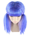 Mix Color Doll Wig