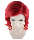Neon Red Women's Wig 