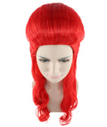 Long Red Cosplay Wig