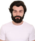 Medium Length Antagonist Costume Wig\