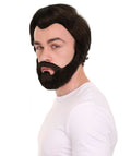 Medium Length Antagonist Costume Wig