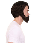 Medium Length Antagonist Costume Wig