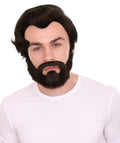 Medium Length Antagonist Costume Wig