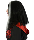 Black & White Vampiress Wig