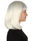 Women's Shoulder Length Bob Wig Collection | Straight Cosplay Wig Multiple Color Option | Premium Breathable Capless Cap