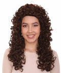 Long Curly Boogie Babe Wig