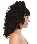 Women's 80's Boogie Babe Multiple Color wig