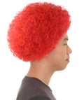 Canada Flag Afro Wig