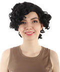 Doll Curly Womens Wig Collection | Character Cosplay Halloween Wig | Premium Breathable Capless Cap | HPO