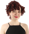 Doll Curly Womens Wig Collection | Character Cosplay Halloween Wig | Premium Breathable Capless Cap | HPO