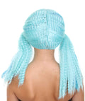 Doll Ponytail Blue Wig