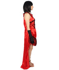 Adult Women Bordello Lover Costume | Red Cosplay Costume