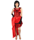 Adult Women Bordello Lover Costume | Red Cosplay Costume